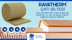 RBS RAVAGO RAVATHERM ÇATI ŞİLTESİ